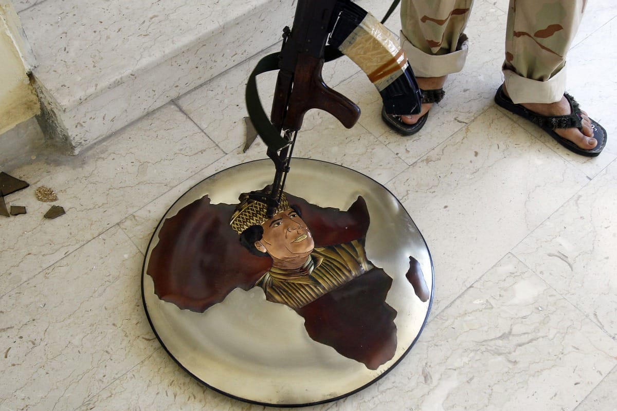 Kadhafi családja már Algériában van
