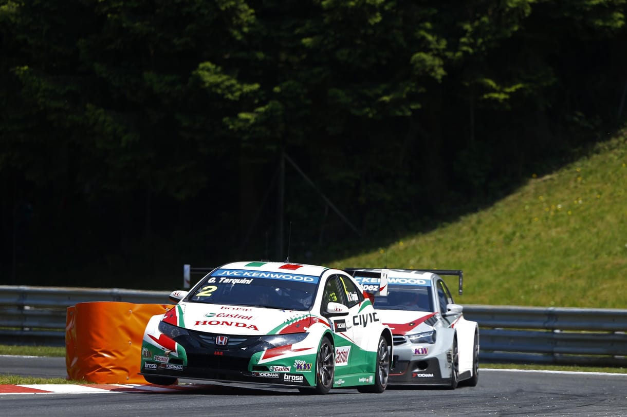 WTCC: Tarquini kesereg a Honda teljesítménye miatt