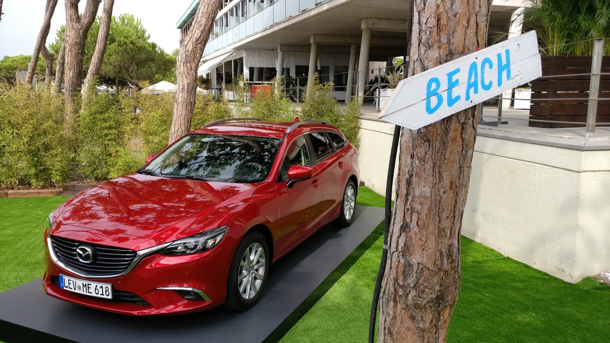 Mazda6 menetpróba: magától tapad a kanyarra