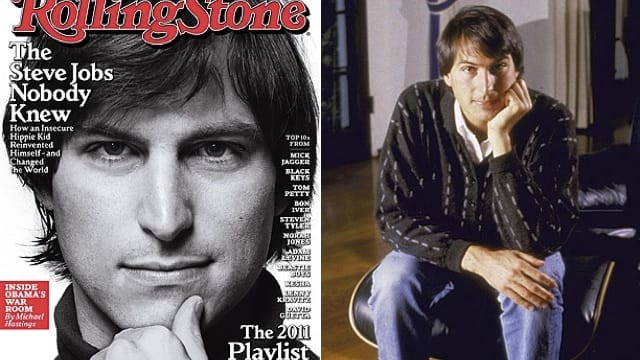 Steve Jobs, ahogy csak kevesen ismerték