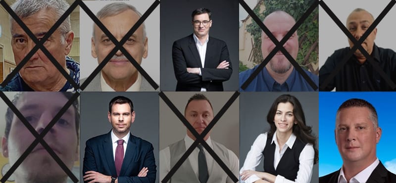 Volt olyan főpolgármester-jelölt, aki az előírt 5000 helyett csak 73 ajánlást tudott összeszedni