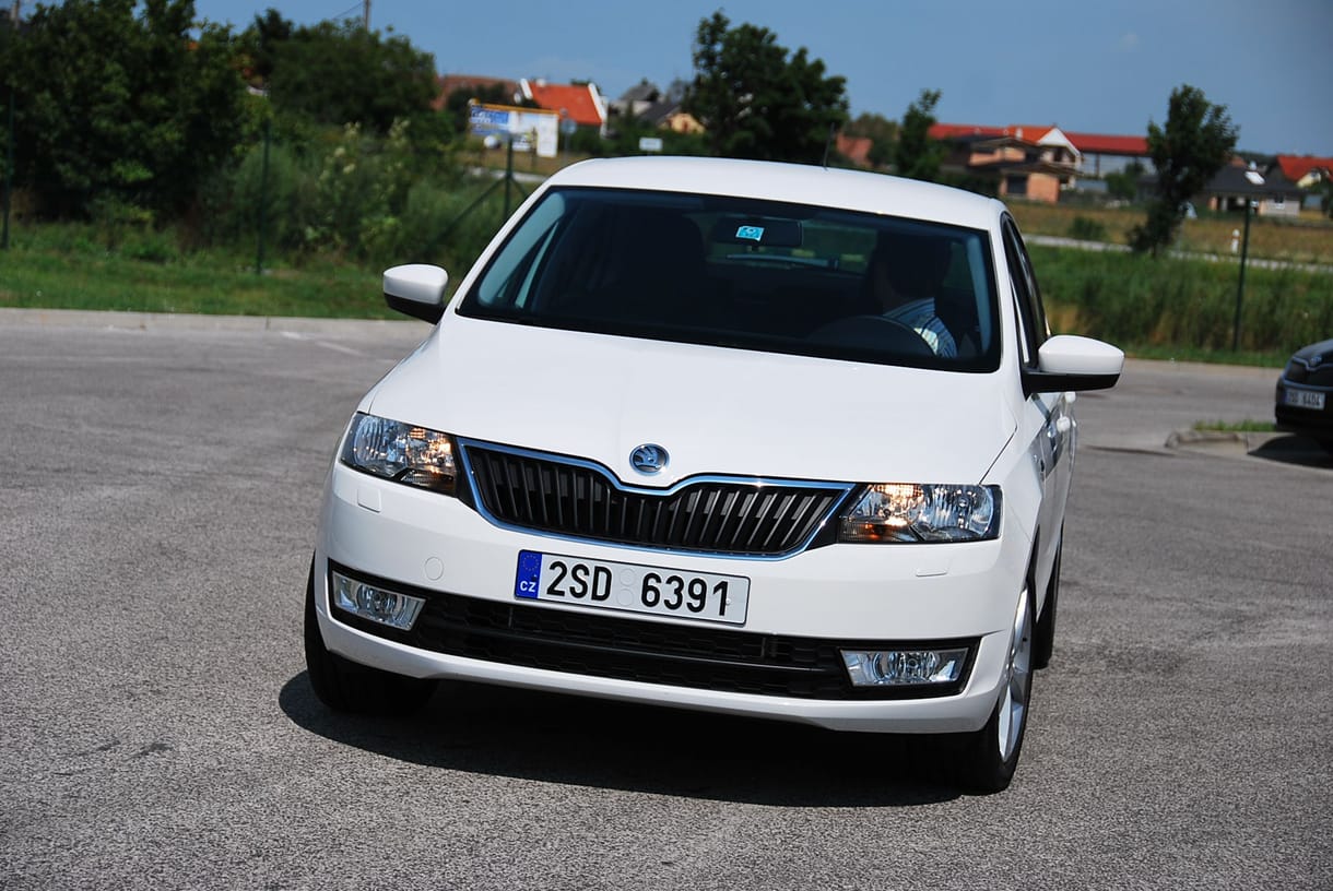 Skoda Rapid teszt