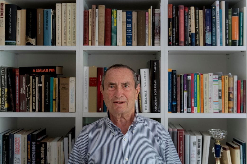 Sorostól nem kért pénzt, Antall megharagudott rá - interjú Márer Pál közgazdásszal