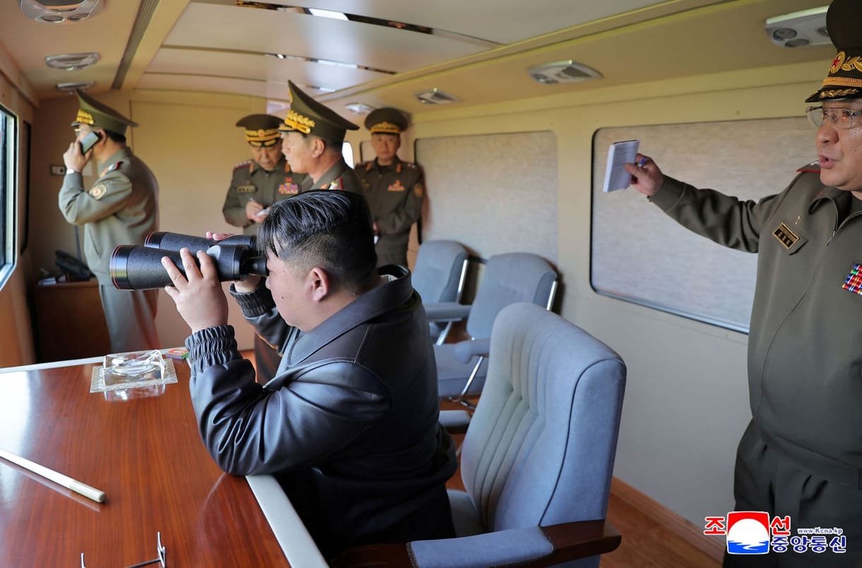 Oroszországnak szánt rakétáit próbálgathatta Észak-Korea
