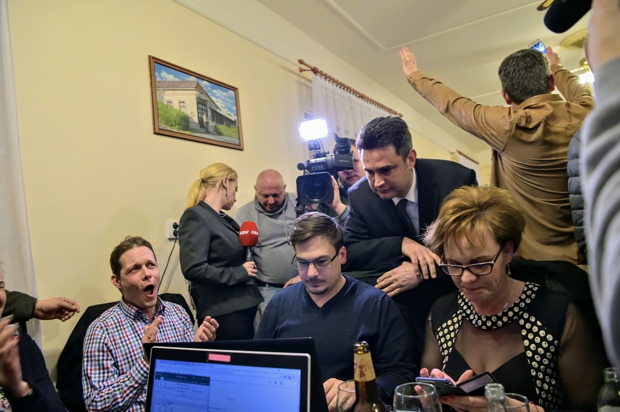Márki-Zay Péter győzött Hódmezővásárhelyen