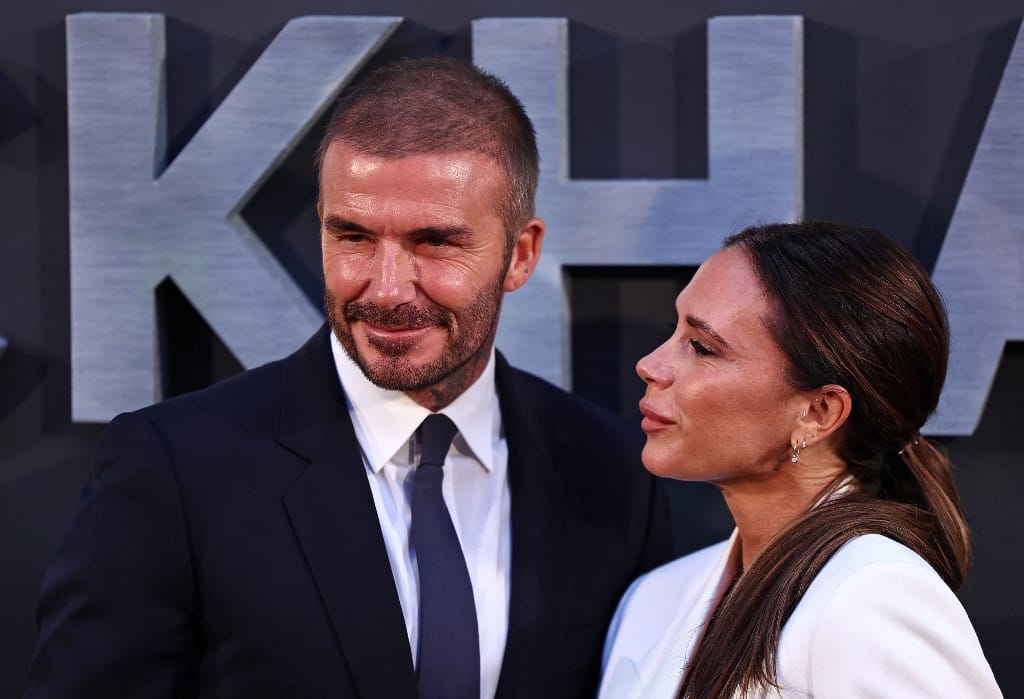David Beckham még mindig azon röhög, hogy a felesége nem is munkásosztálybeli