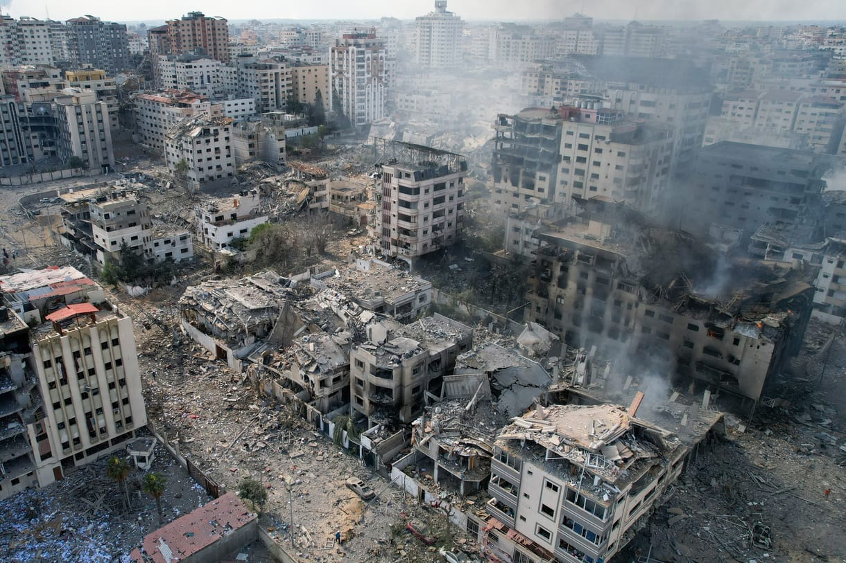 A Hamász szerint 13 túszukkal végeztek az izraeli bombázások 