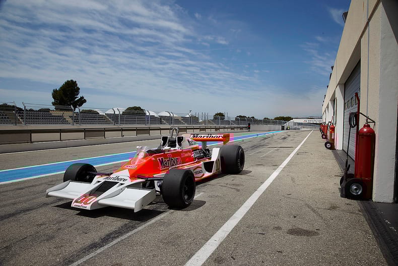 Eladó a McLaren, amivel James Hunt utoljára nyert az F1-ben