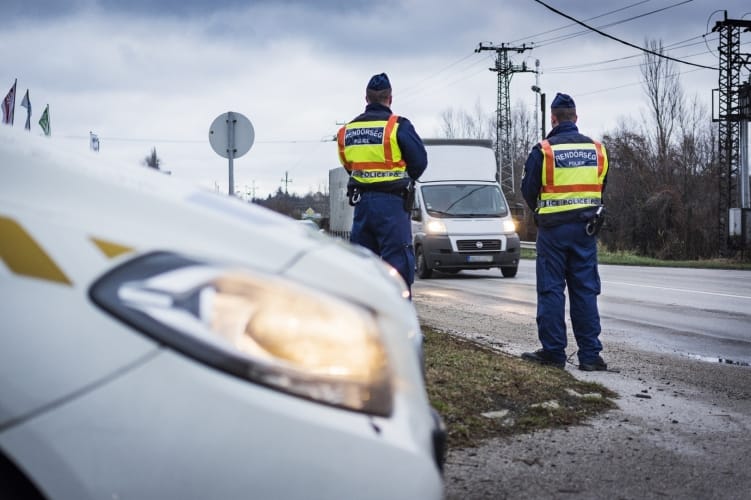 Közúti razziát tartanak a héten