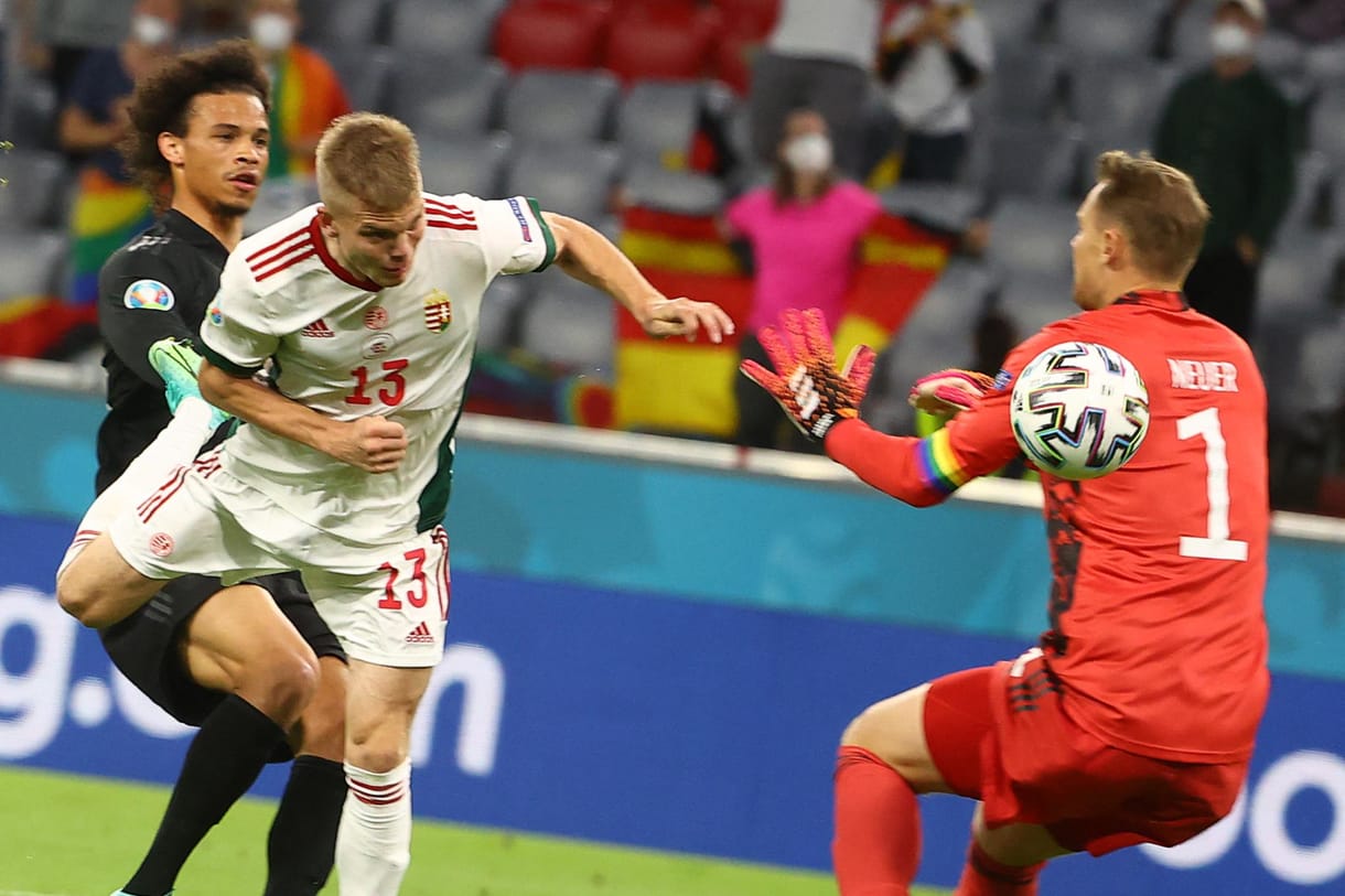 Schäfer András a góljáról: Ha egy páncélajtó lett volna előttem, abba is ugyanígy beleugrottam volna 