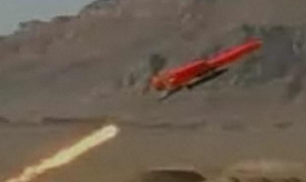 Irán pilóta nélküli bombázója - videó