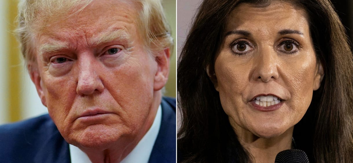 Utolsó talpon maradt kihívójával mérkőzik meg kedden Donald Trump a republikánus elnökjelölti címért