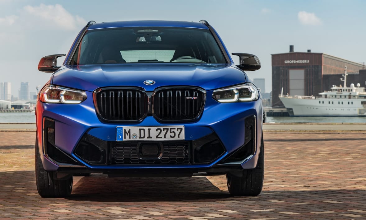 Magyarországon a még gyorsabb új BMW X3 M