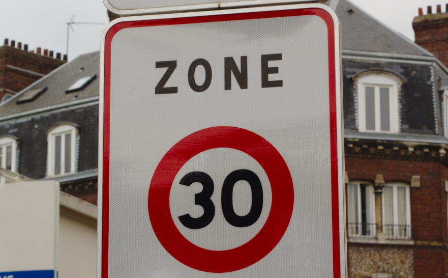 30 km/h-s város lesz Brüsszel