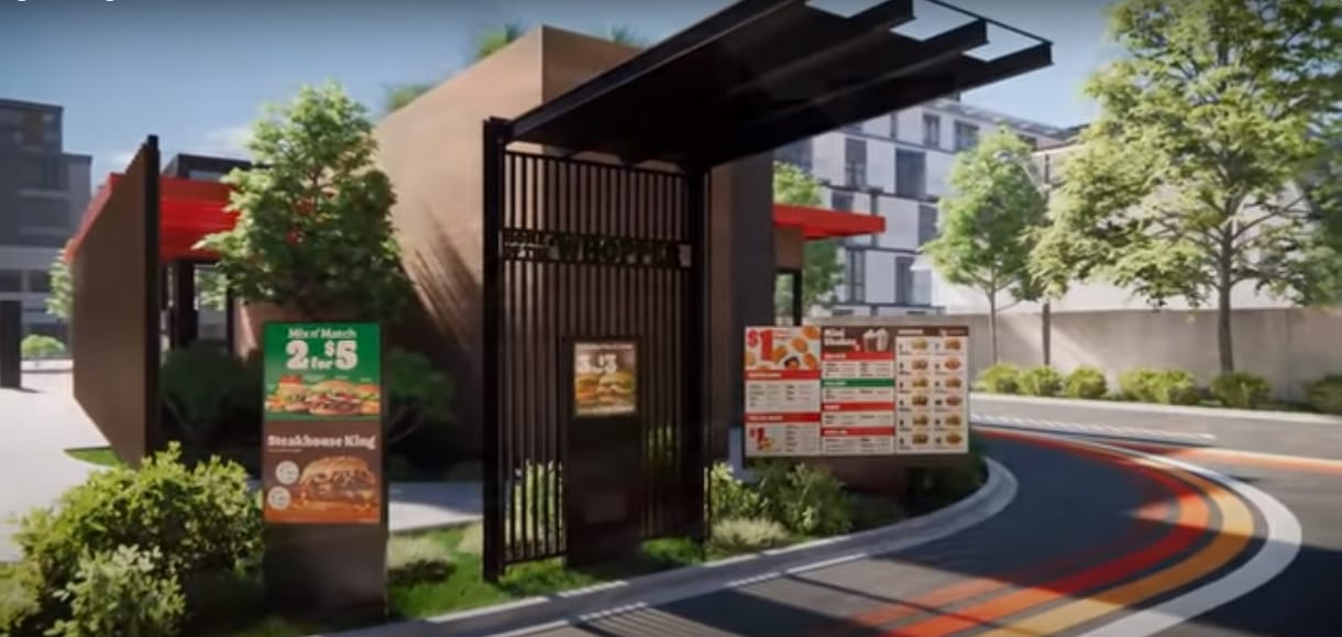 A Burger King újratervezi az éttermeit a koronavírus miatt