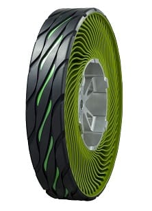 Új gumiabroncs koncepciót mutatott be a Bridgestone