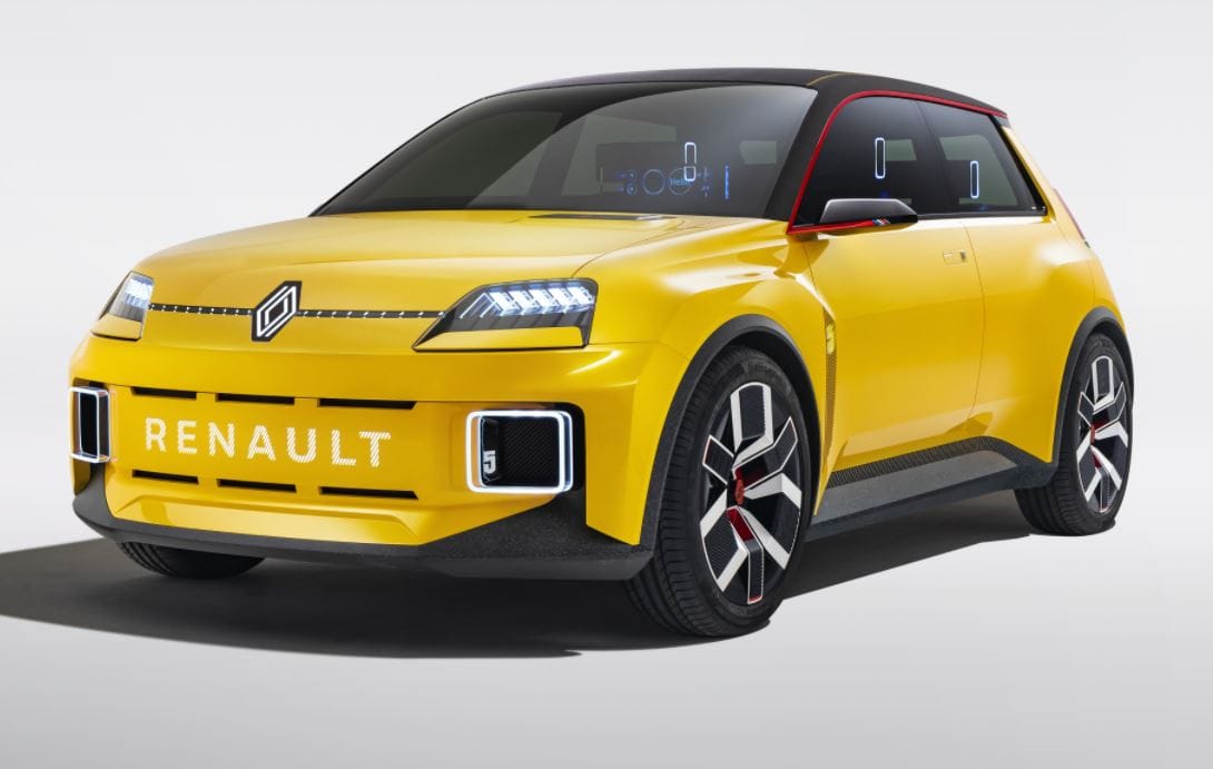 Apró villanyautóként támad fel a legendás Renault 5