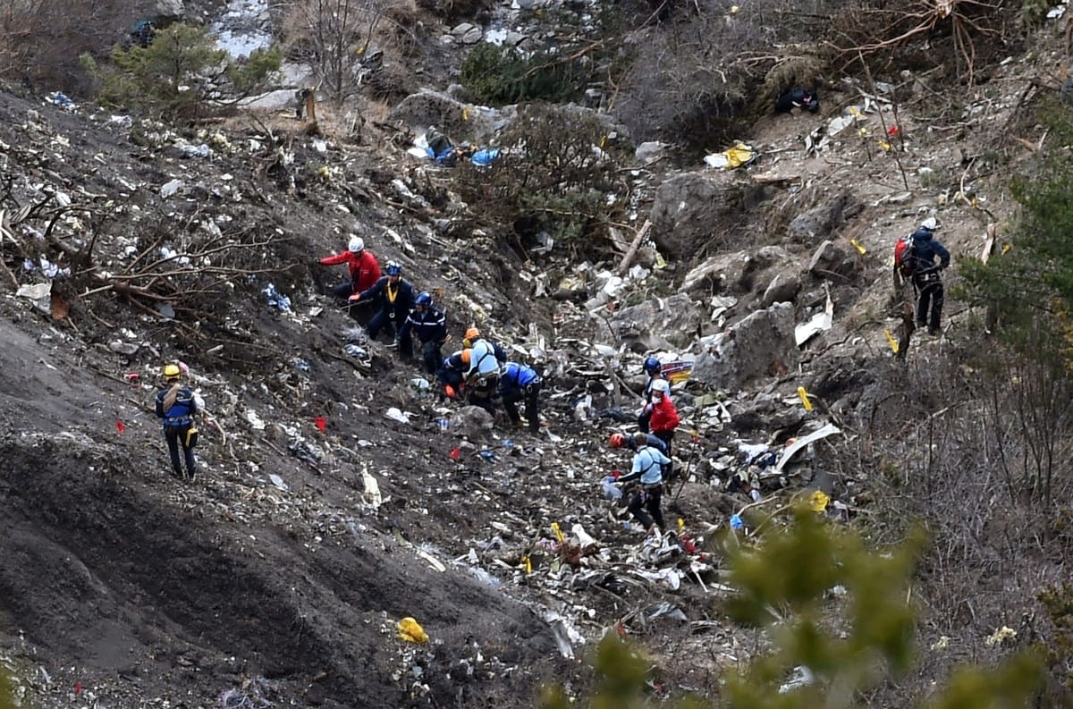 Germanwings-katasztrófa: eltemették az azonosítatlan maradványokat