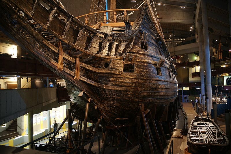 Megtalálhatták Stockholm közelében az elsüllyedt Vasa hadihajó párját