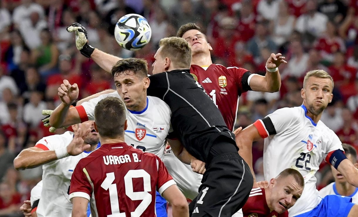 Korántsem volt barátságos: döntetlent játszott a csehekkel a Rossi-csapat