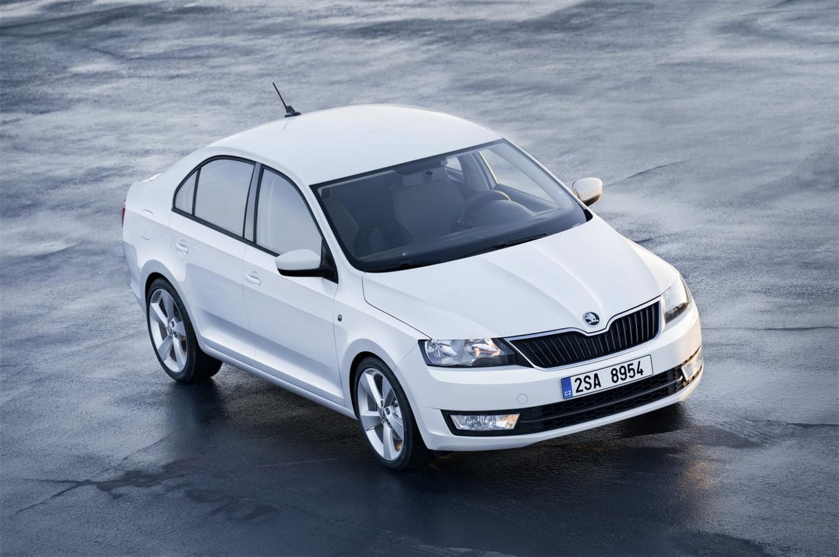 Máris díjazzák a Skoda Rapidot
