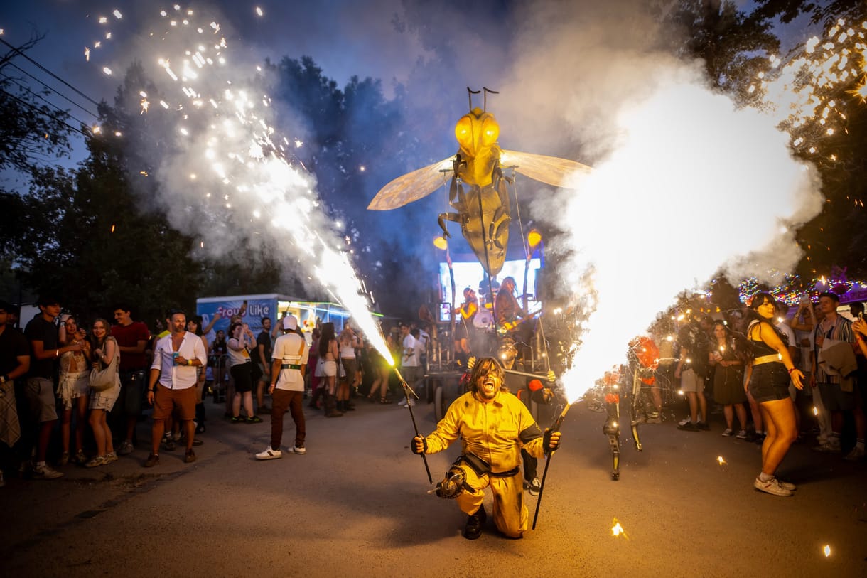 Arctetkó, tanga, tomboló Krúbi – mutatjuk a Sziget pénteki napjának legjobb fotóit
