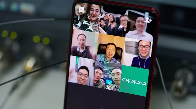 Az Oppo ujja már a ravaszon van, demonstrálták is az 5G-s hívást