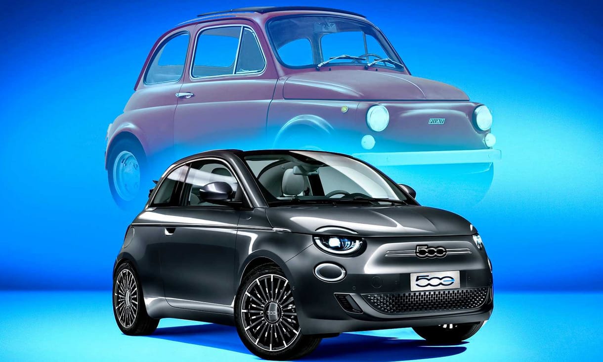 A Fiat 2030-ra teljesen elektromos márka lesz