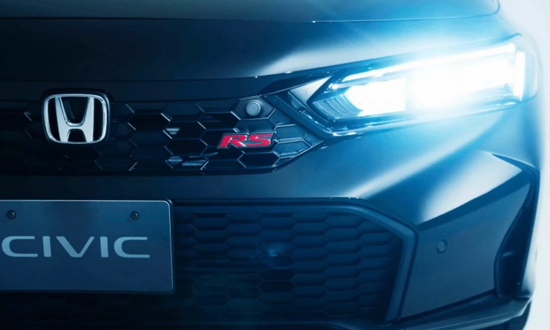 Arany középút: íme a vadonatúj Honda Civic RS