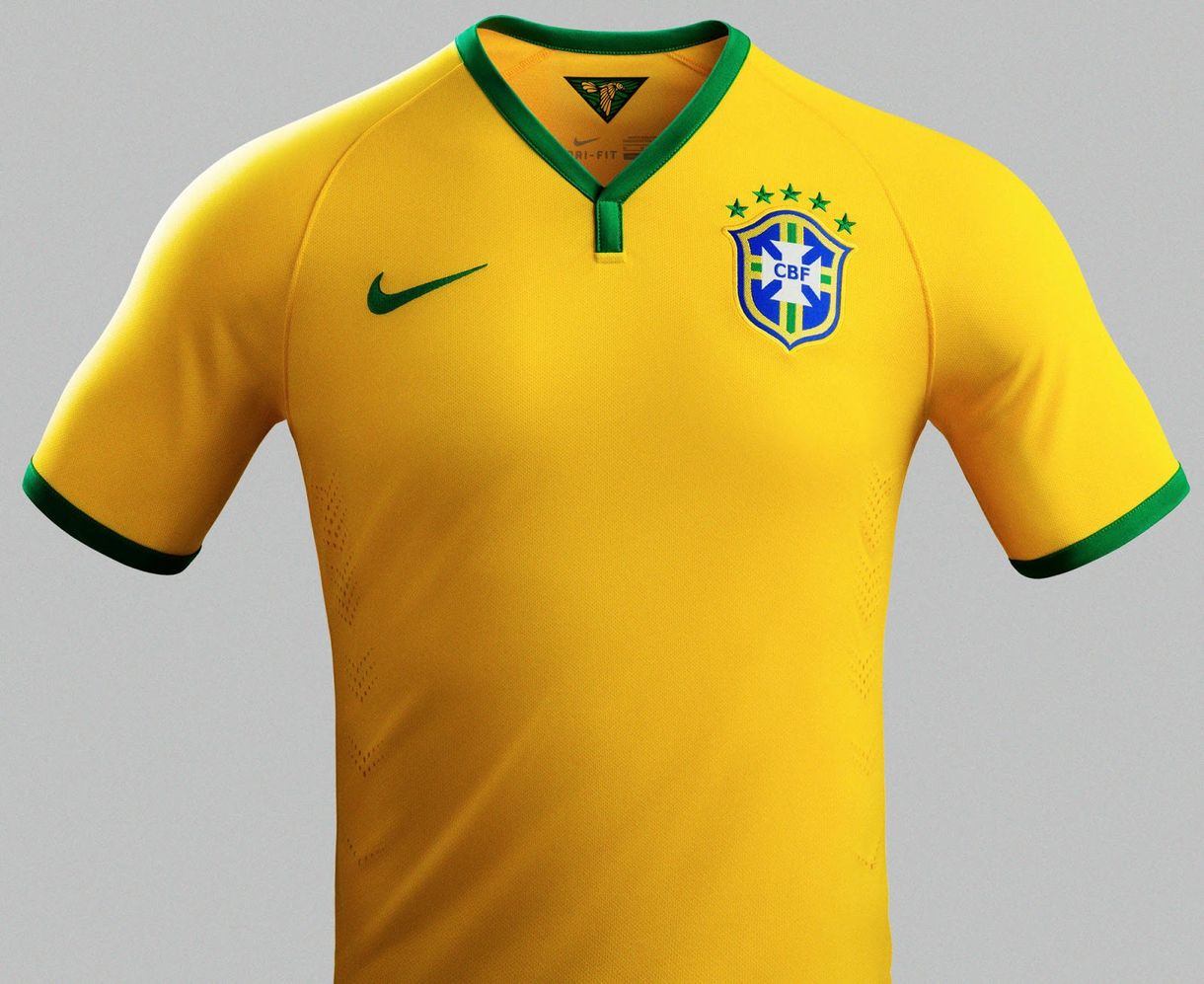 Brazil focivébé: most a Nike-mezekkel van gond
