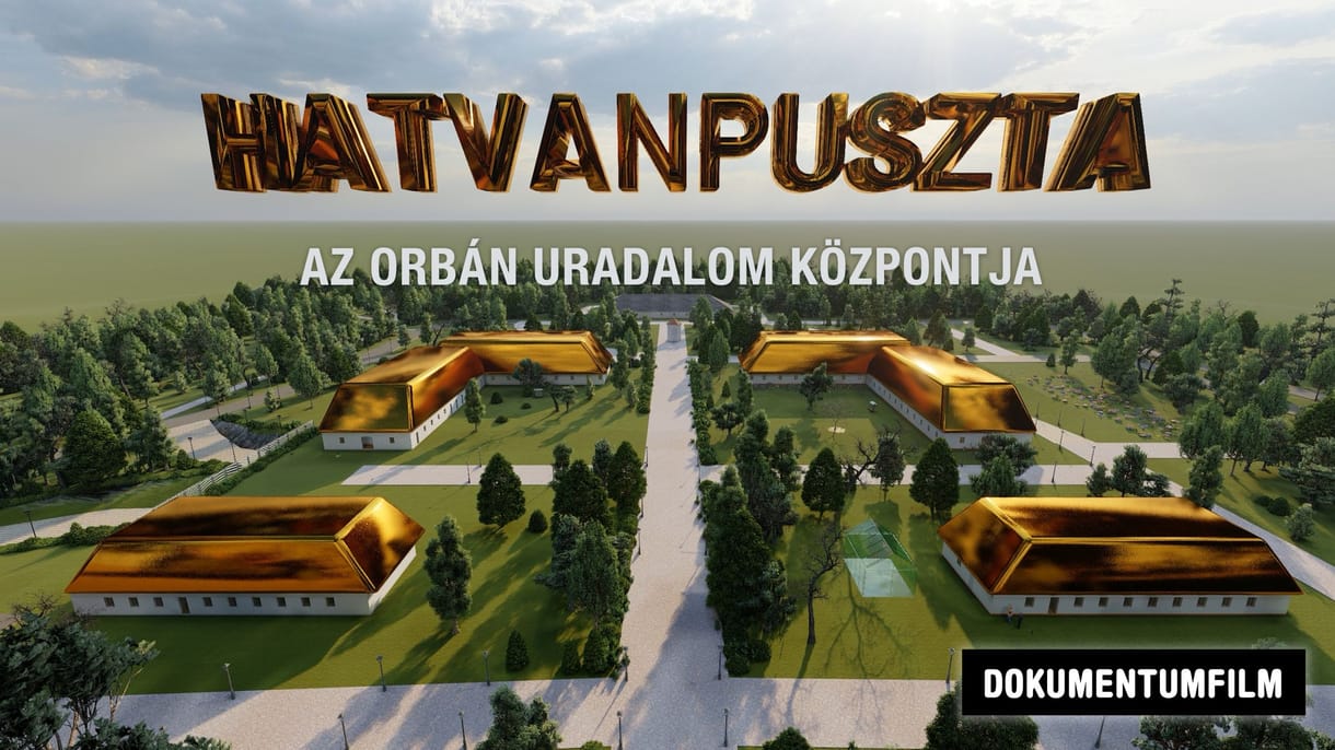 Jön: Orbánék Hatvanpusztájának múltja és hihetetlen átalakulása videón – az első képsorok