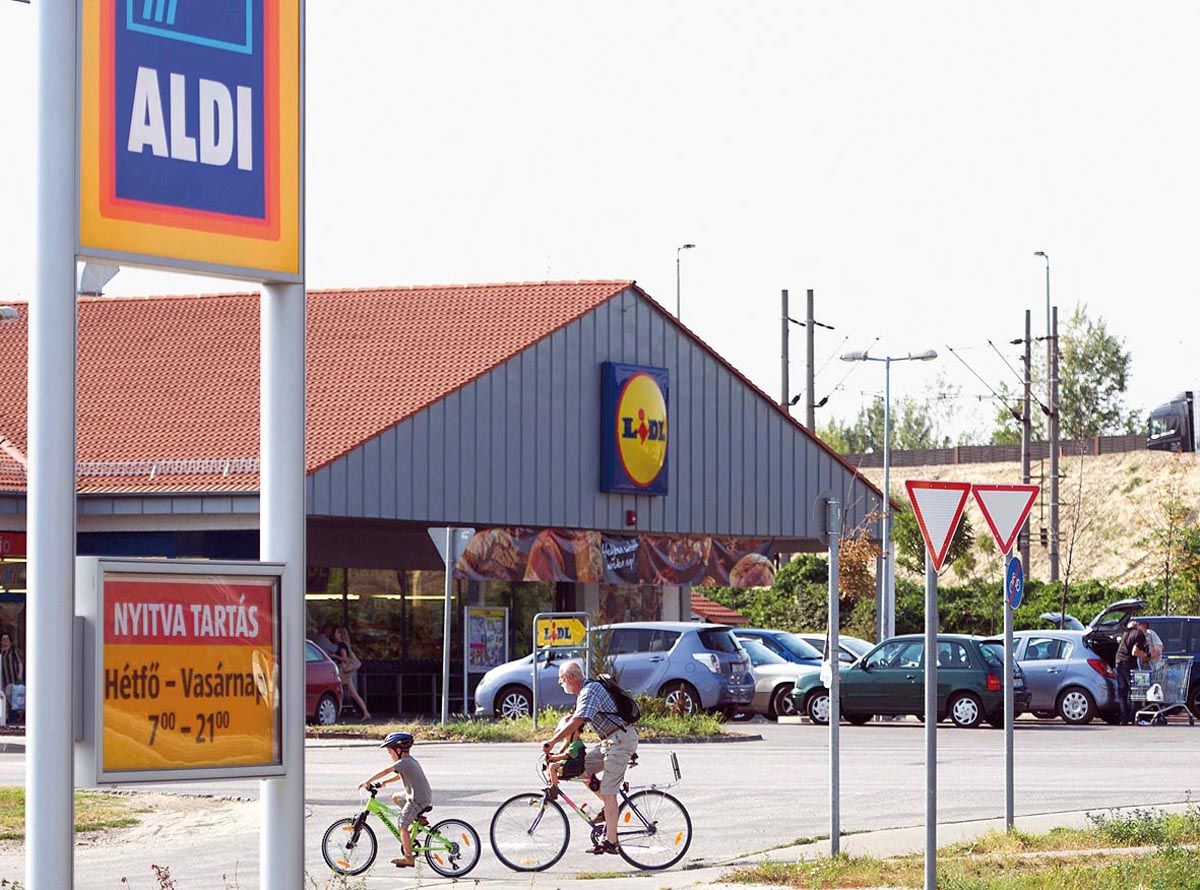 Komoly terjeszkedésbe kezd az Aldi itthon