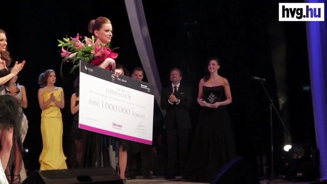 Ő lett az ország Szépségnagykövete – videó