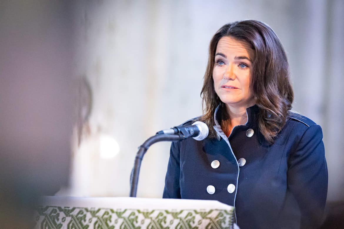 Novák Katalin Kárpátalján: „Tizenötmillió magyar ember erejét hoztam el ma önöknek