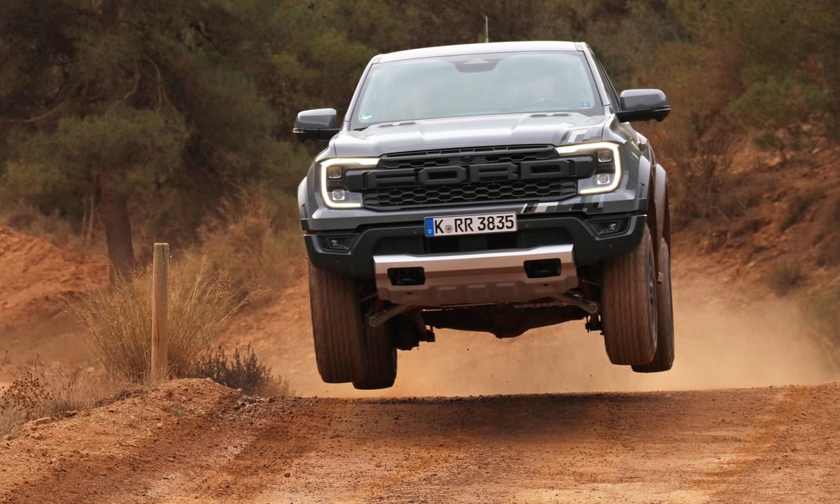 Ford Ranger Raptor galéria