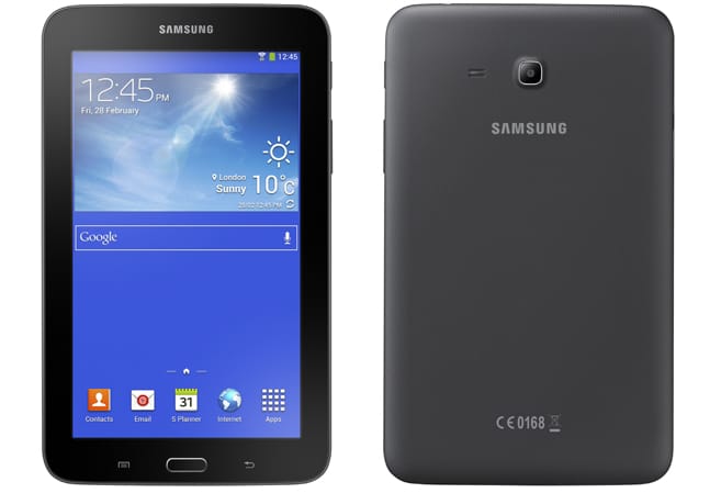Alsókategóriás táblagépek érkeznek a Samsungtól