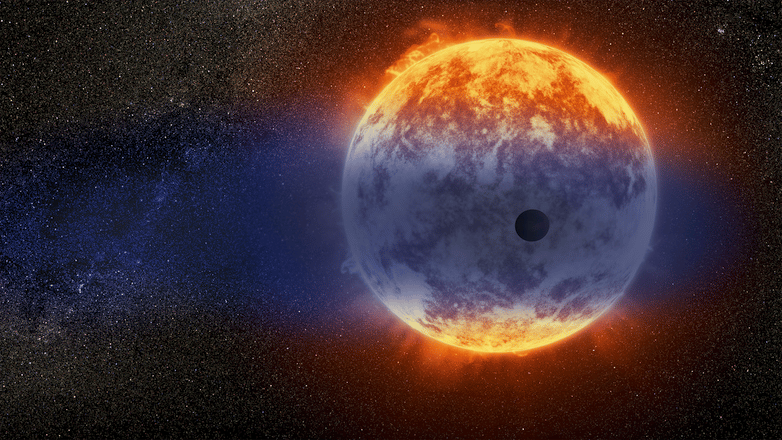 Talált egy bolygót a Hubble, ami szó szerint elpárolog