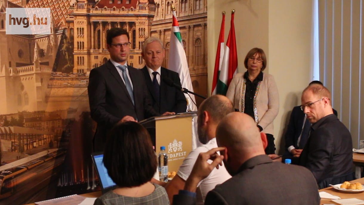 Gulyás Gergely nem volt hajlandó Gruevszkiről beszélni