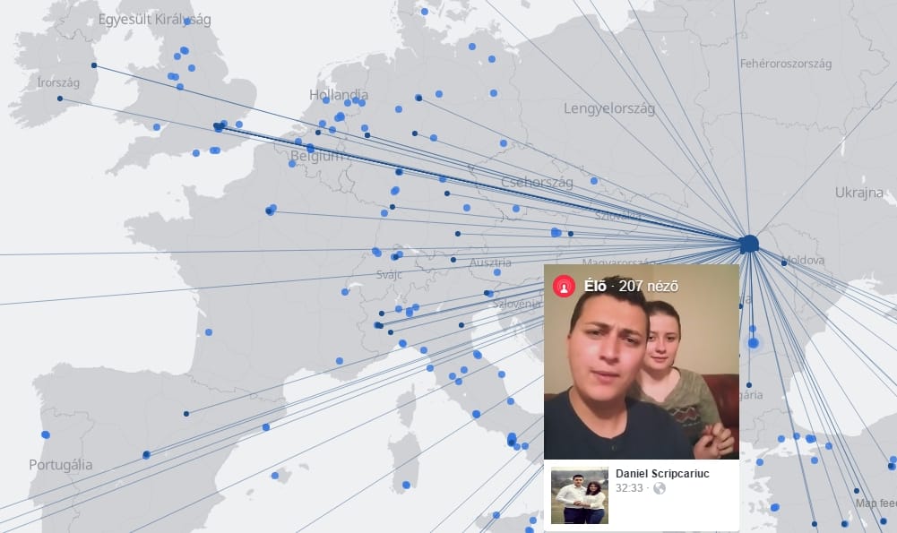 Látta már a Facebook új térképét?