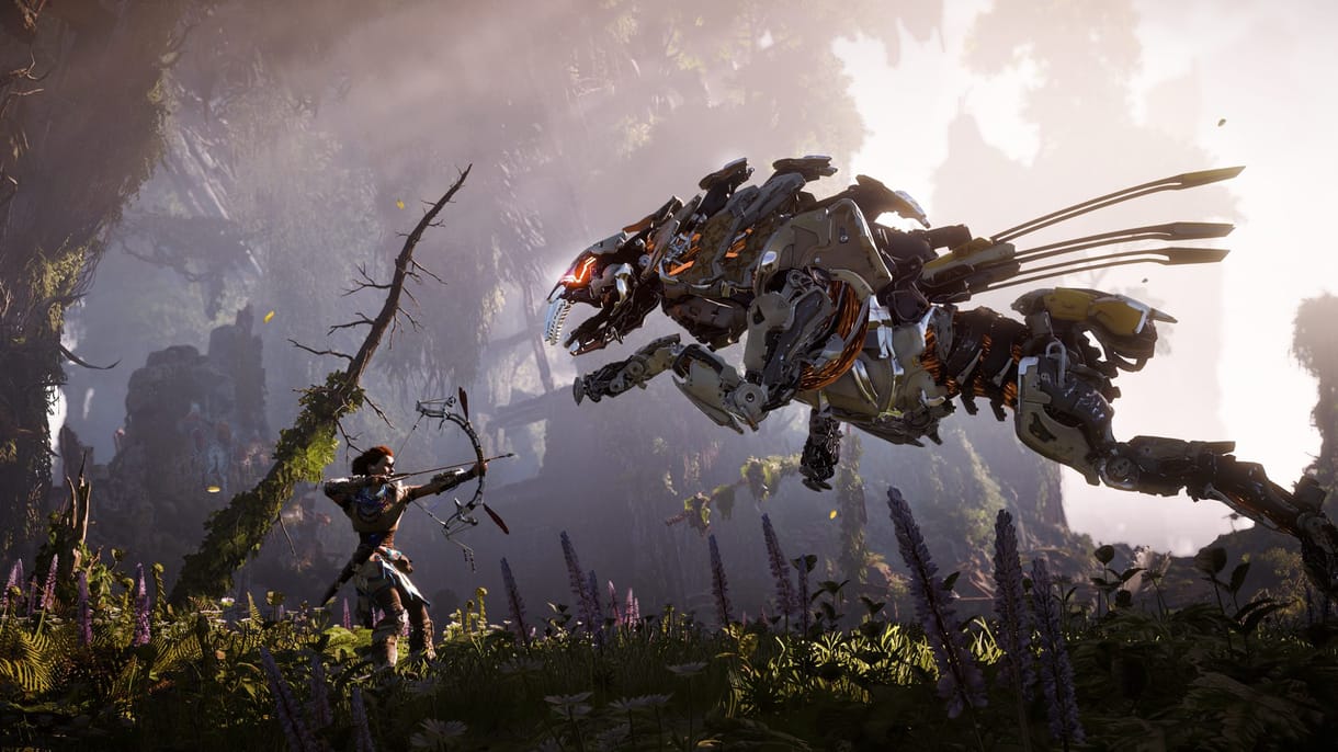 Két hét alatt 2,6 millió fogyott a sikerjátéknak tűnő Horizon Zero Dawnból