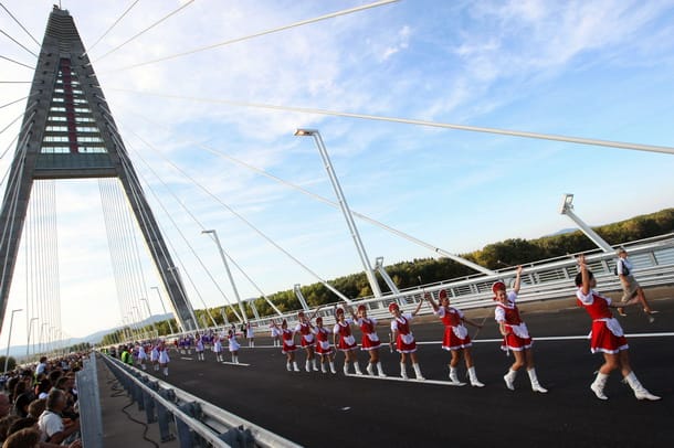 Tizenöt kilométeres torlódás az M0-ás autóúton