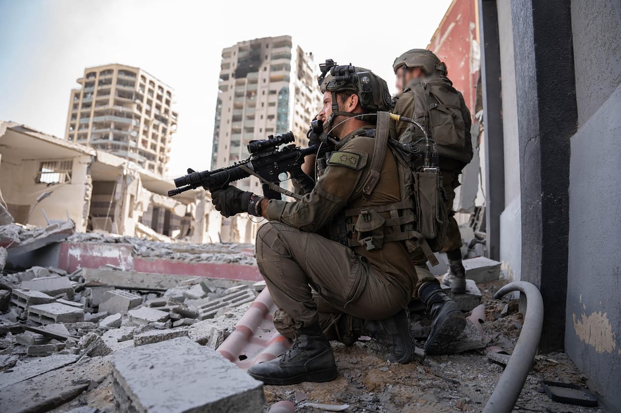 IDF: A Hamász sok terroristáját fogták el a hán-júniszi kórházban