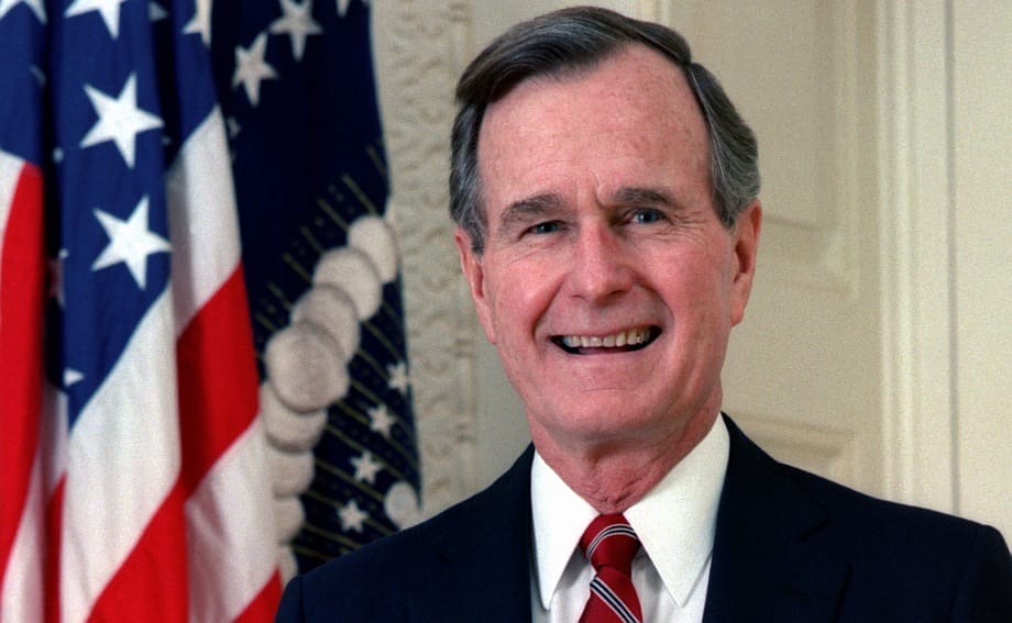 Meghalt az idősebb George Bush