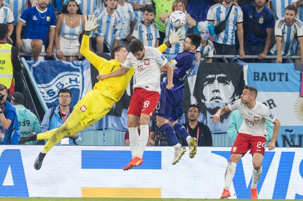 Messivel fogadott, száz eurót bukott el a lengyel kapus