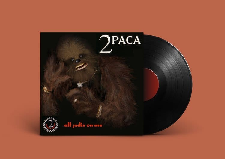 Lady Jar Jar, 2Paca - Star Wars figurákból kreáltak pophősöket