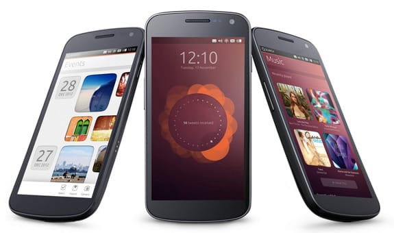 Jönnek az Ubuntu mobilok