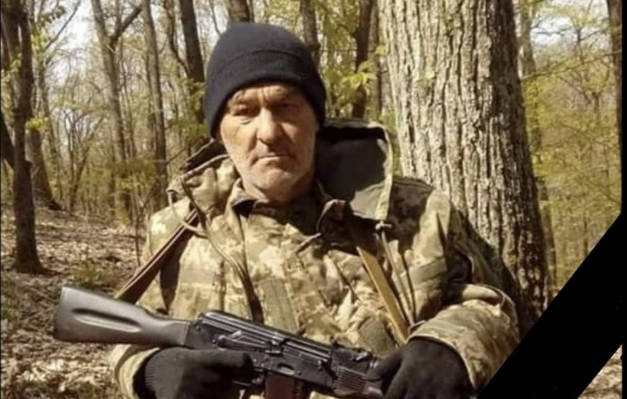 Eltemették az Ukrajnában hősi halált halt Csalló Kázmér őrmestert