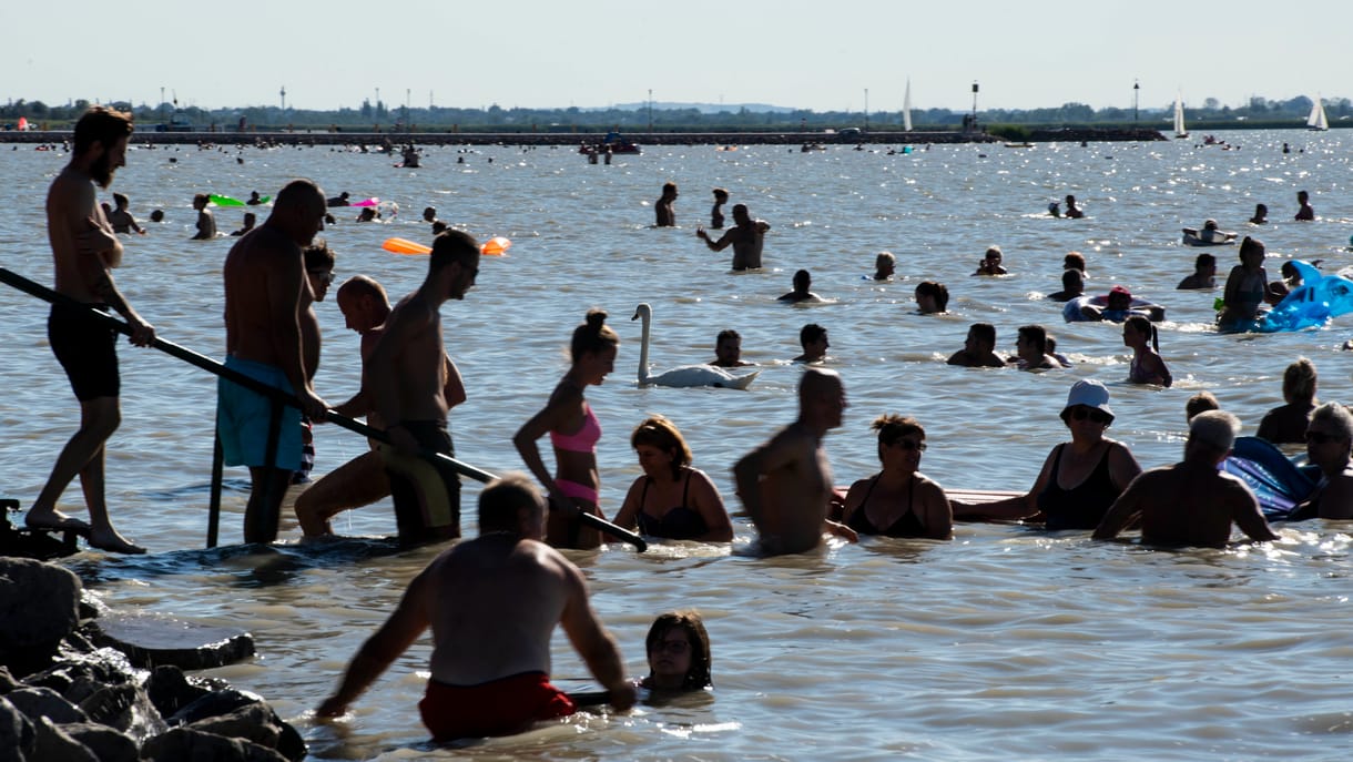 Újra 30 fok fölötti idő lesz, de a durvább hőség csak ez után jön