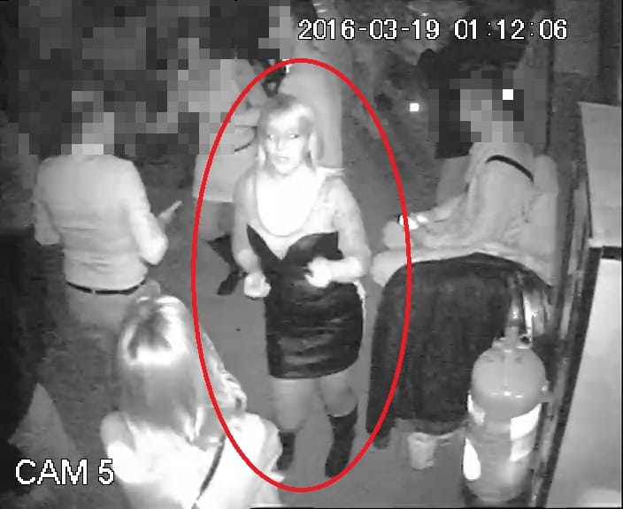 Fotó: Ez a nő lopott a nyíregyházi diszkóban
