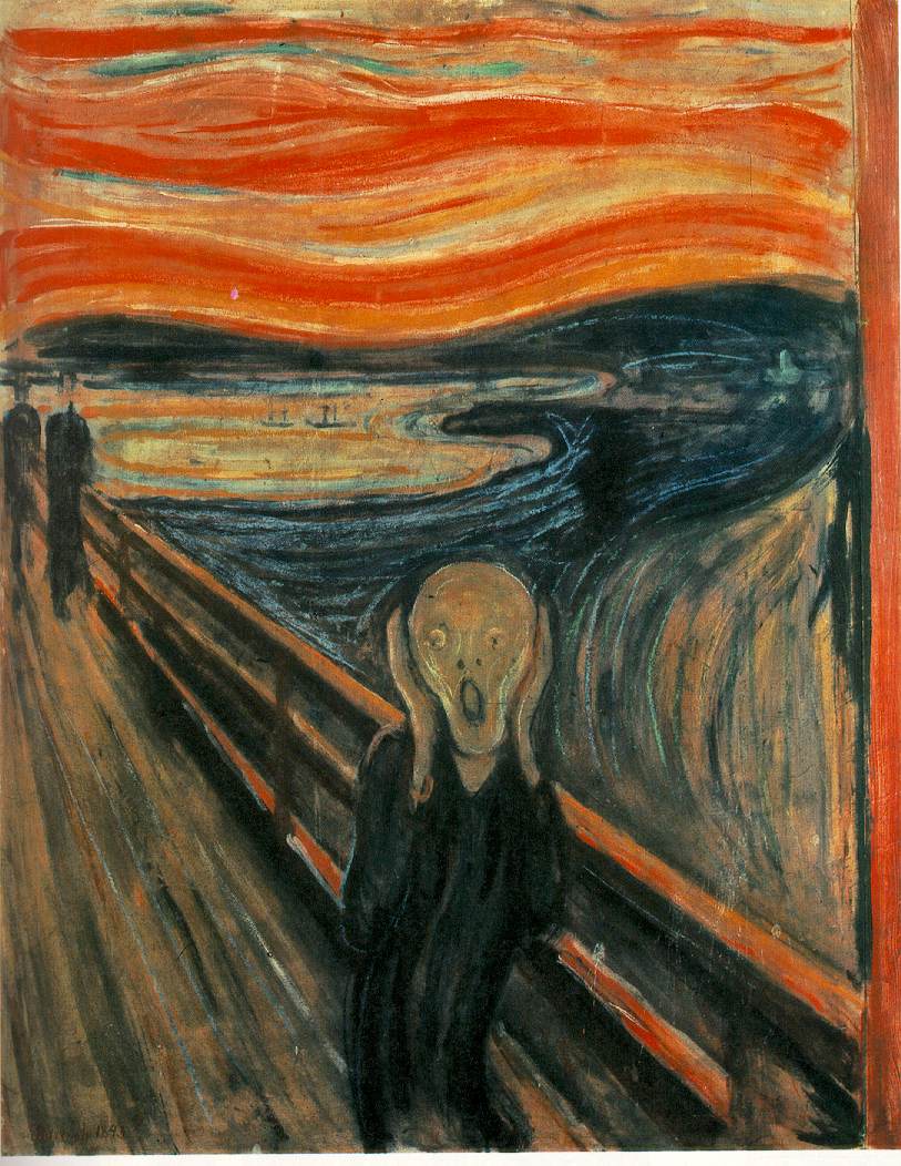 Nézd meg Edvard Munch leghíresebb munkáját mozgásban! (videó)